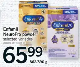 Fortinos ENFAMIL NEUROPRO POWDER, 862/890 G offer