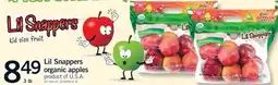 Fortinos LIL SNAPPERS ORGANIC APPLES, 3 LB offer