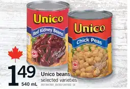 Fortinos UNICO BEANS, 540 ML offer