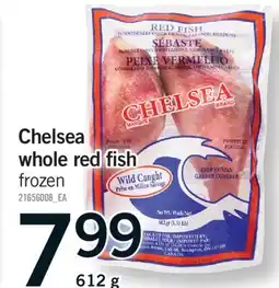 Fortinos CHELSEA WHOLE RED FISH, 612 g offer