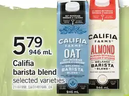 Fortinos CALIFIA BARISTA BLEND, 946 mL offer