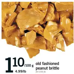 Fortinos OLD FASHIONED PEANUT offer
