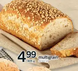 Fortinos MULTIGRAIN, 605 G offer