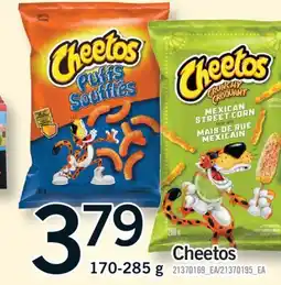 Fortinos CHEETOS, 170-285 G offer