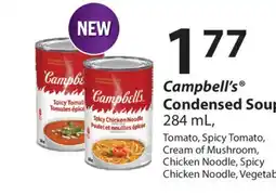 Fortinos CAMPBELL'S CONDENSED SOUPS, 284 ML offer