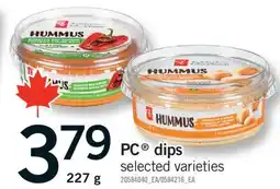 Fortinos PC DIPS, 227 G offer