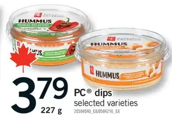 Fortinos PC DIPS, 227 G offer