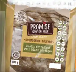 Fortinos PROMISE SOURDOUGH COB, 400G offer