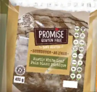 Fortinos PROMISE SOURDOUGH COB, 400G offer