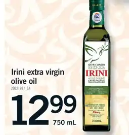 Fortinos IRINI EXTRA VIRGIN OLIVE OIL, 750ML offer