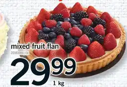 Fortinos MIXED FRUIT FLAN, 1 KG offer