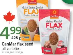 Fortinos CANMAR FLAX SEED, 425 G offer