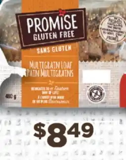 Fortinos PROMISE MULTIGRAIN 480G offer