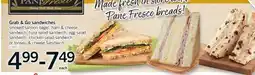 Fortinos GRAB & GO SANDWICHES offer