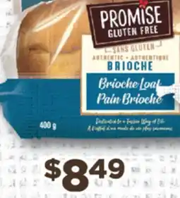 Fortinos PROMISE BRIOCHE LOAF 400G offer