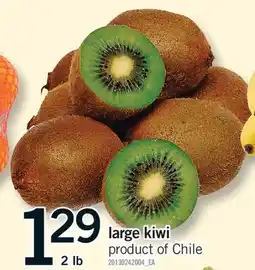 Fortinos LARGE KIWI, 2 lb offer