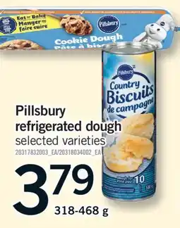 Fortinos PILLSBURY REFRIGERATED DOUGH, 318-468 G offer