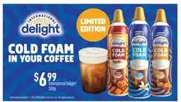 Fortinos INTERNATIONAL DELIGHT , 396G offer