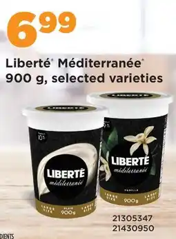 Fortinos LIBERTÉ MÉDITERRANÉE , 900 G offer