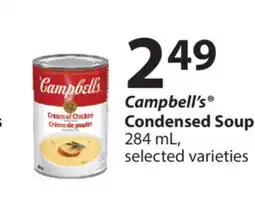 Fortinos CAMPBELL'S CONDENSED SOUPS, 284 ML offer