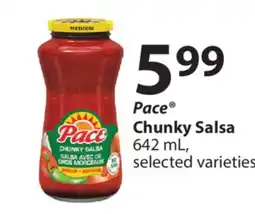 Fortinos PACE CHUNKY SALSA, 642 ML offer