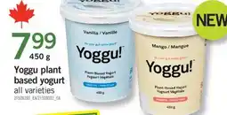 Fortinos YOGGU PLANT BASED YOGURT, 450 g offer