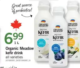 Fortinos ORGANIC MEADOW KEFIR DRINK, 1 L offer