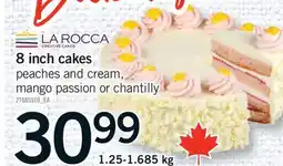 Fortinos 8 INCH CAKES, 1.25-1.685 kg offer