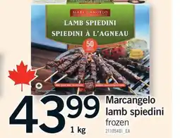 Fortinos MARCANGELO LAMB SPIEDINI, 1 KG offer