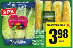 Food Basics ROMAINE LETTUCE HEARTS offer