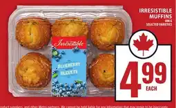 Food Basics IRRESISTIBLE MUFFINS offer