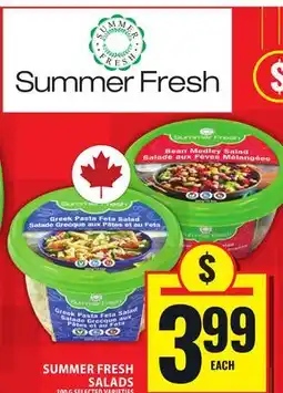 Food Basics SUMMER FRESH SALADS offer