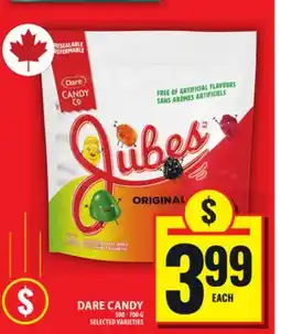 Food Basics DARE CANDY offer