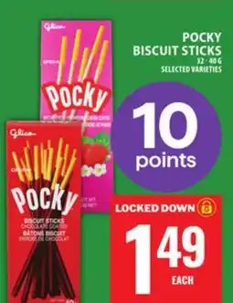 Food Basics POCKY BISCUIT STICKS offer