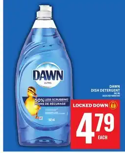Food Basics DAWN DISH DETERGENT offer