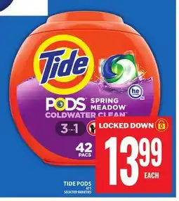 Food Basics TIDE PODS offer