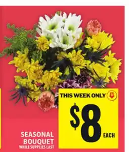 Food Basics SEASONAL BOUQUET offer