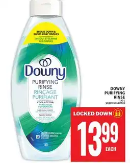 Food Basics DOWNY PURIFYING RINSE offer