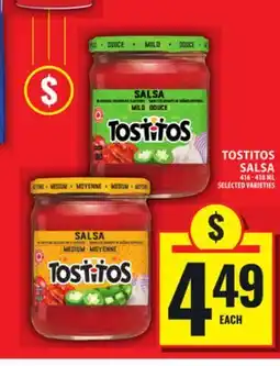 Food Basics TOSTITOS SALSA offer