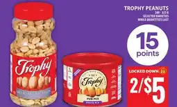 Food Basics TROPHY PEANUTS offer