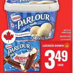 Food Basics NESTLÉ PARLOUR OR NOVELTIES offer