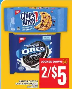 Food Basics CHRISTIE OREO OR CHIPS AHOY! COOKIES offer