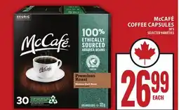 Food Basics McCAFÉ COFFEE CAPSULES offer