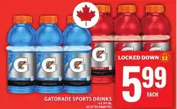 Food Basics GATORADE SPORTS DRINKS offer