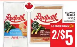 Food Basics REDPATH BAKING SUGAR offer