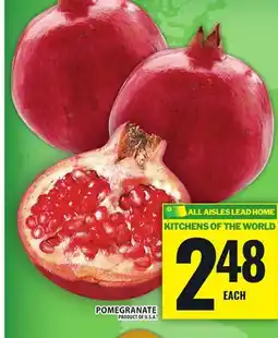 Food Basics POMEGRANATE offer