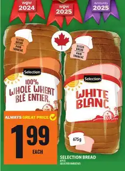 Food Basics SELECTION BREAD offer