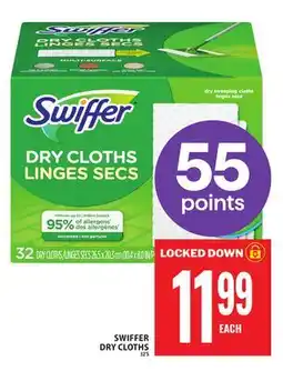 Food Basics SWIFFER DRY CLOTHS offer