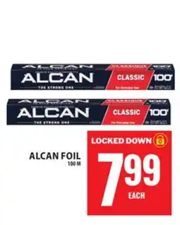 Food Basics ALCAN FOIL offer