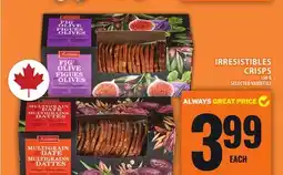 Food Basics IRRESISTIBLES CRISPS offer